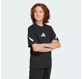 T-shirt J ZNE noir et blanc