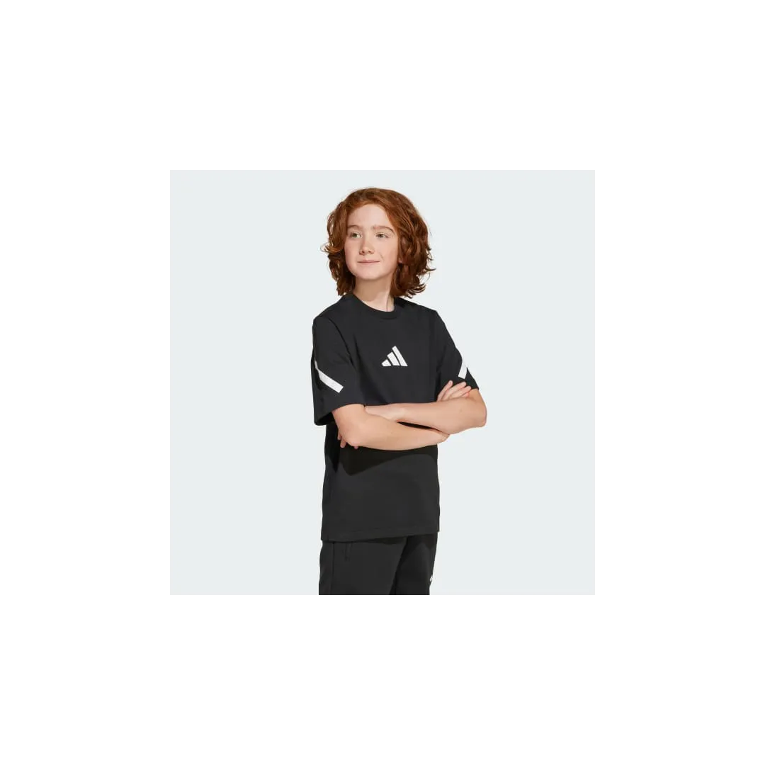 T-shirt J ZNE noir et blanc