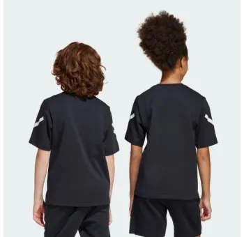 T-shirt J ZNE noir et blanc