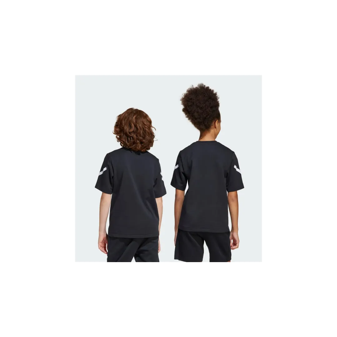 T-shirt J ZNE noir et blanc