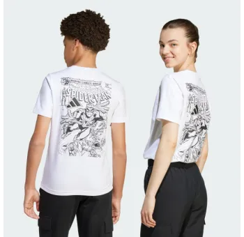 J MRVL SM GFX T     WHITEBLACK