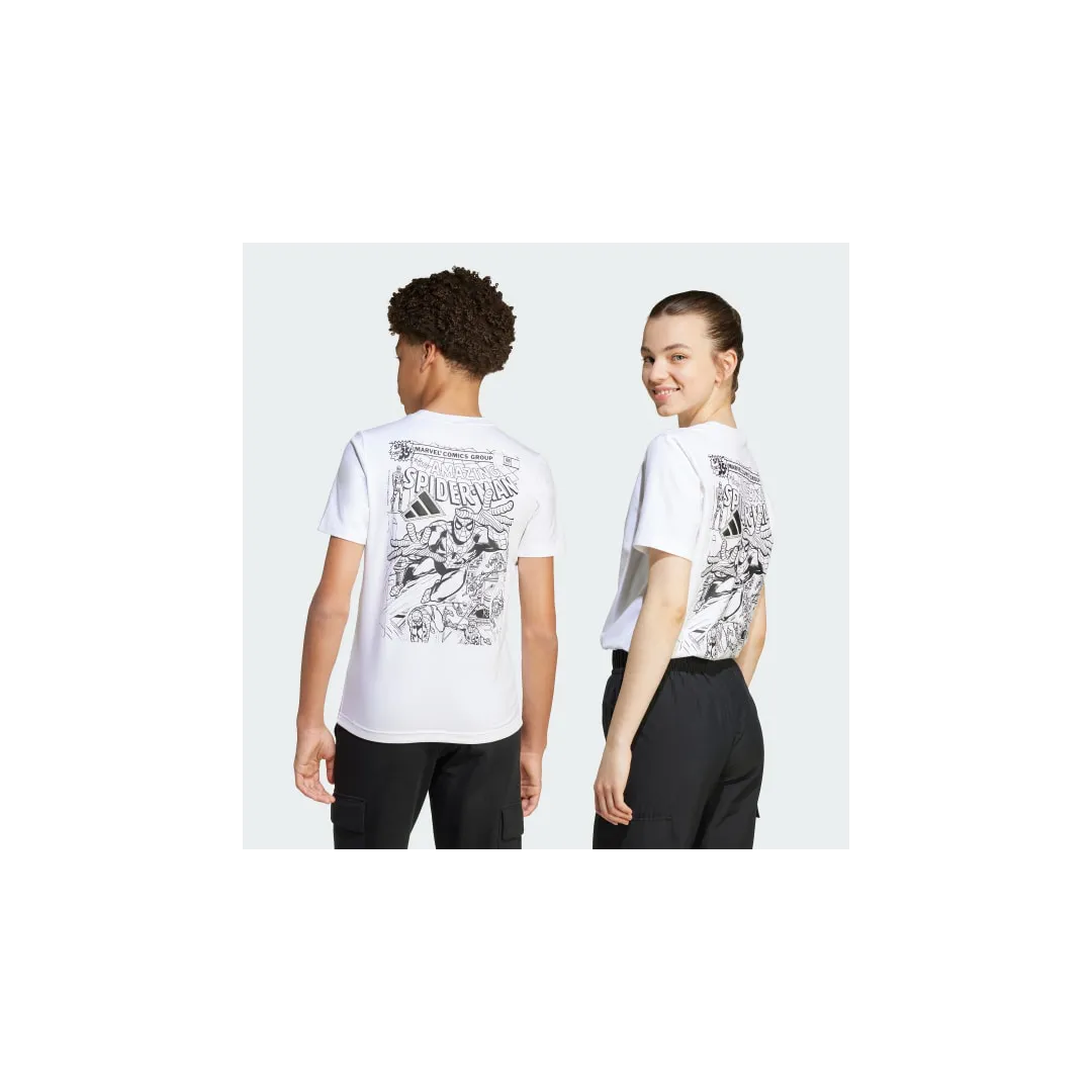 J MRVL SM GFX T     WHITEBLACK