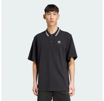 LOOSE POLO          BLACKWHITE ORG