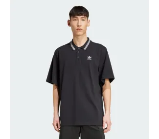 LOOSE POLO          BLACKWHITE ORG