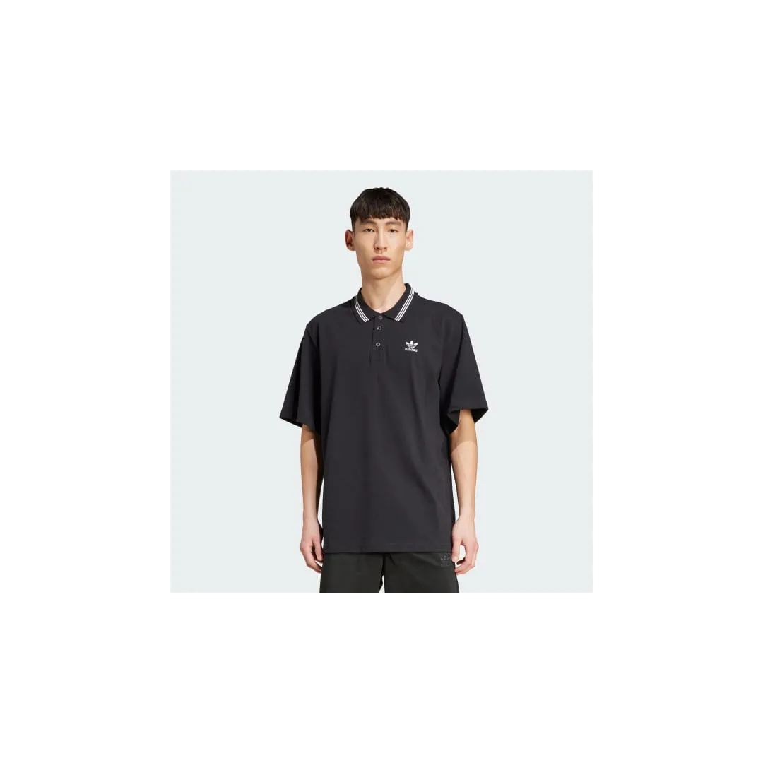 LOOSE POLO          BLACKWHITE ORG