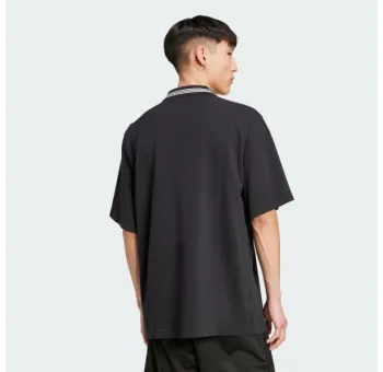 LOOSE POLO          BLACKWHITE ORG