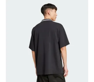 LOOSE POLO          BLACKWHITE ORG