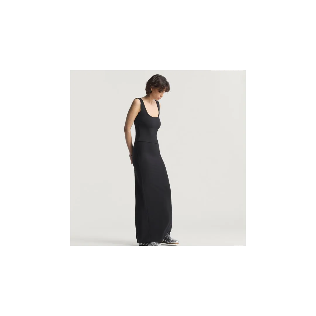 P ESS TANK TOP      BLACK ORG