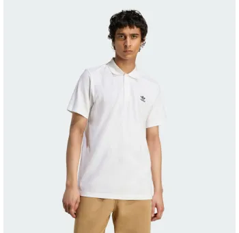ESS POLO TEE        WHITE ORG