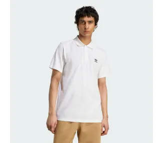 ESS POLO TEE        WHITE ORG