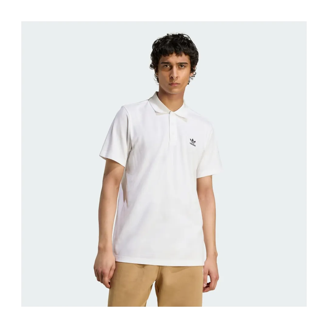 ESS POLO TEE        WHITE ORG