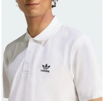 ESS POLO TEE        WHITE ORG
