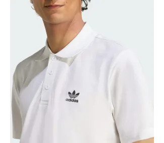 ESS POLO TEE        WHITE ORG