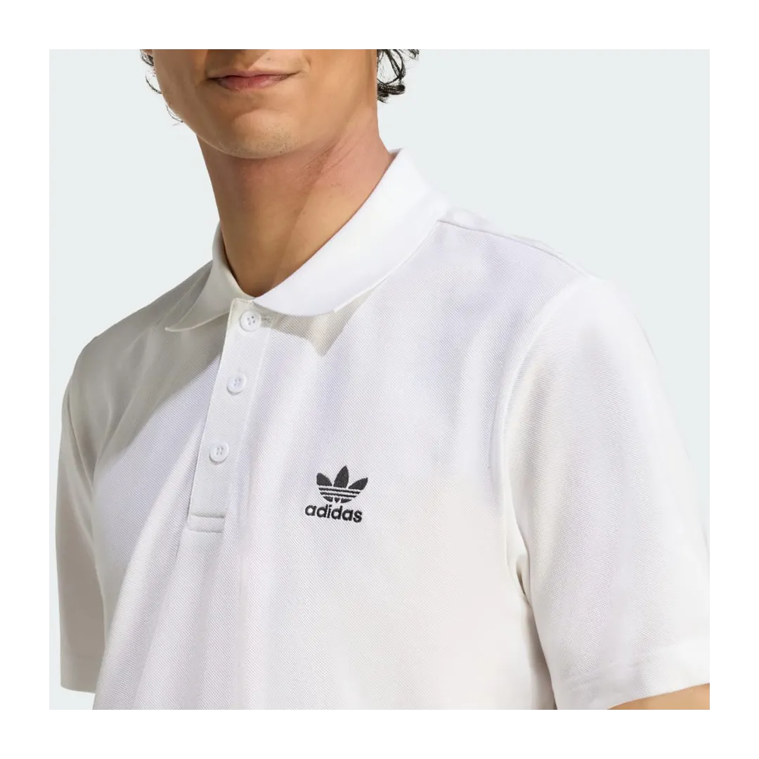 ESS POLO TEE        WHITE ORG