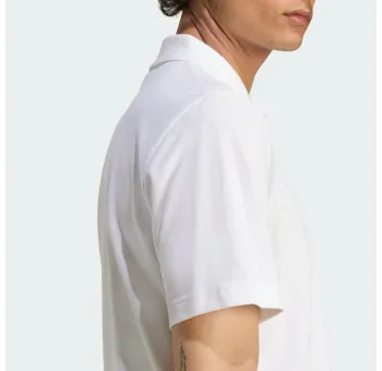 ESS POLO TEE        WHITE ORG