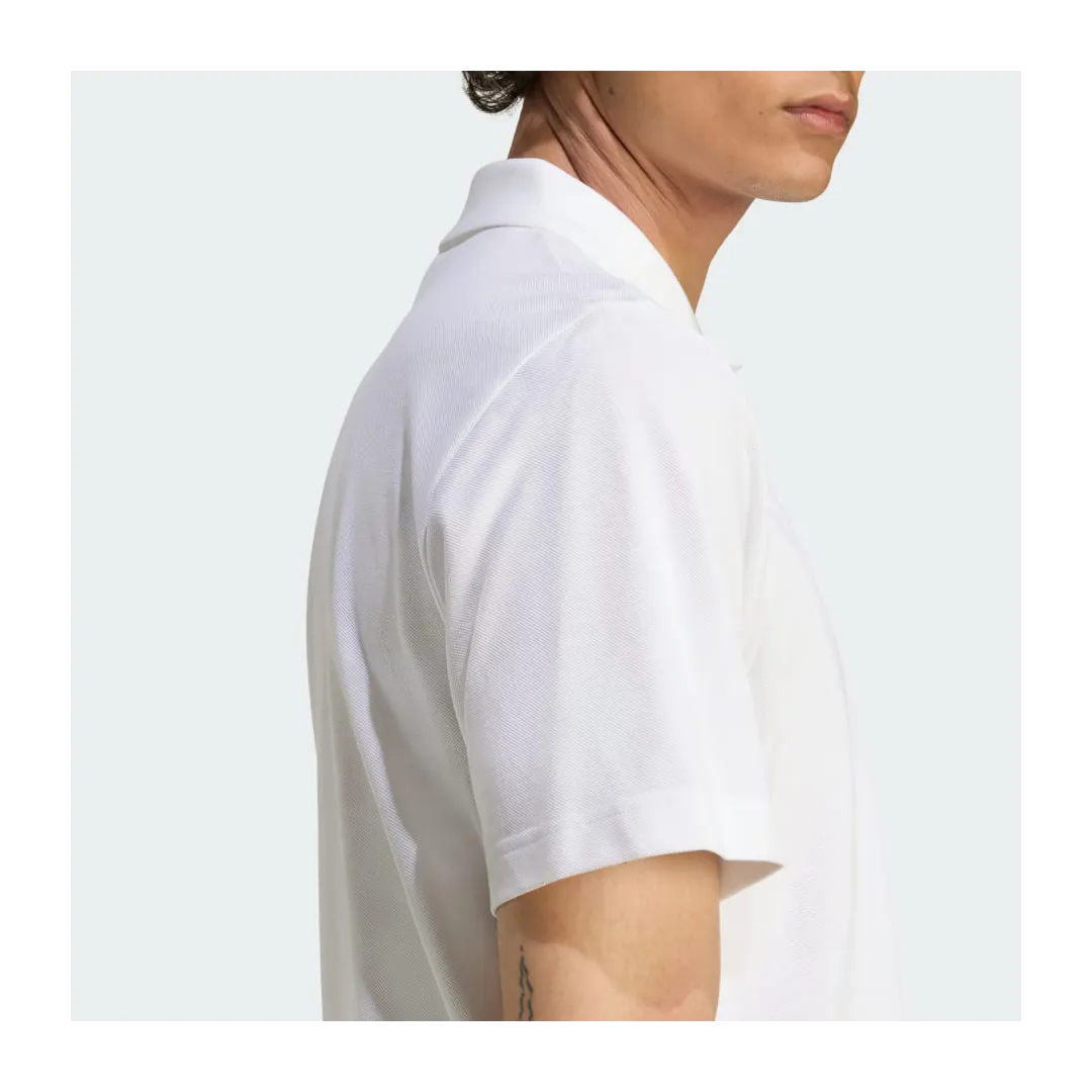 ESS POLO TEE        WHITE ORG