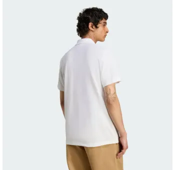 ESS POLO TEE        WHITE ORG
