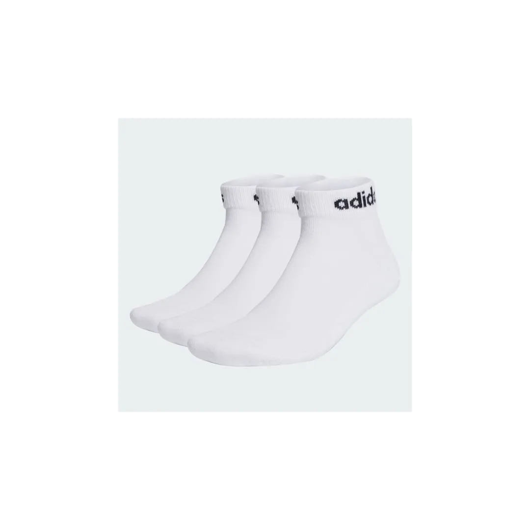 C LIN ANKLE 3P WHITE/BLACK - Chaussettes de haute qualité