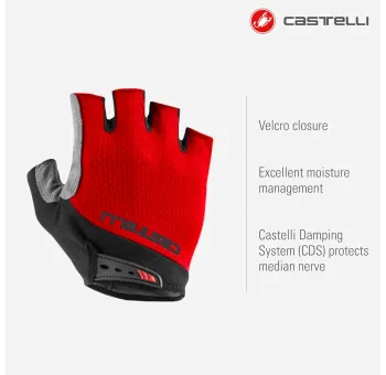 Gants de cyclisme Castelli - Confort et performance