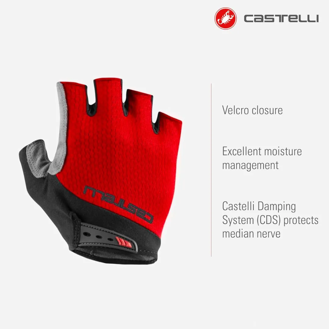 Gants de cyclisme Castelli - Confort et performance