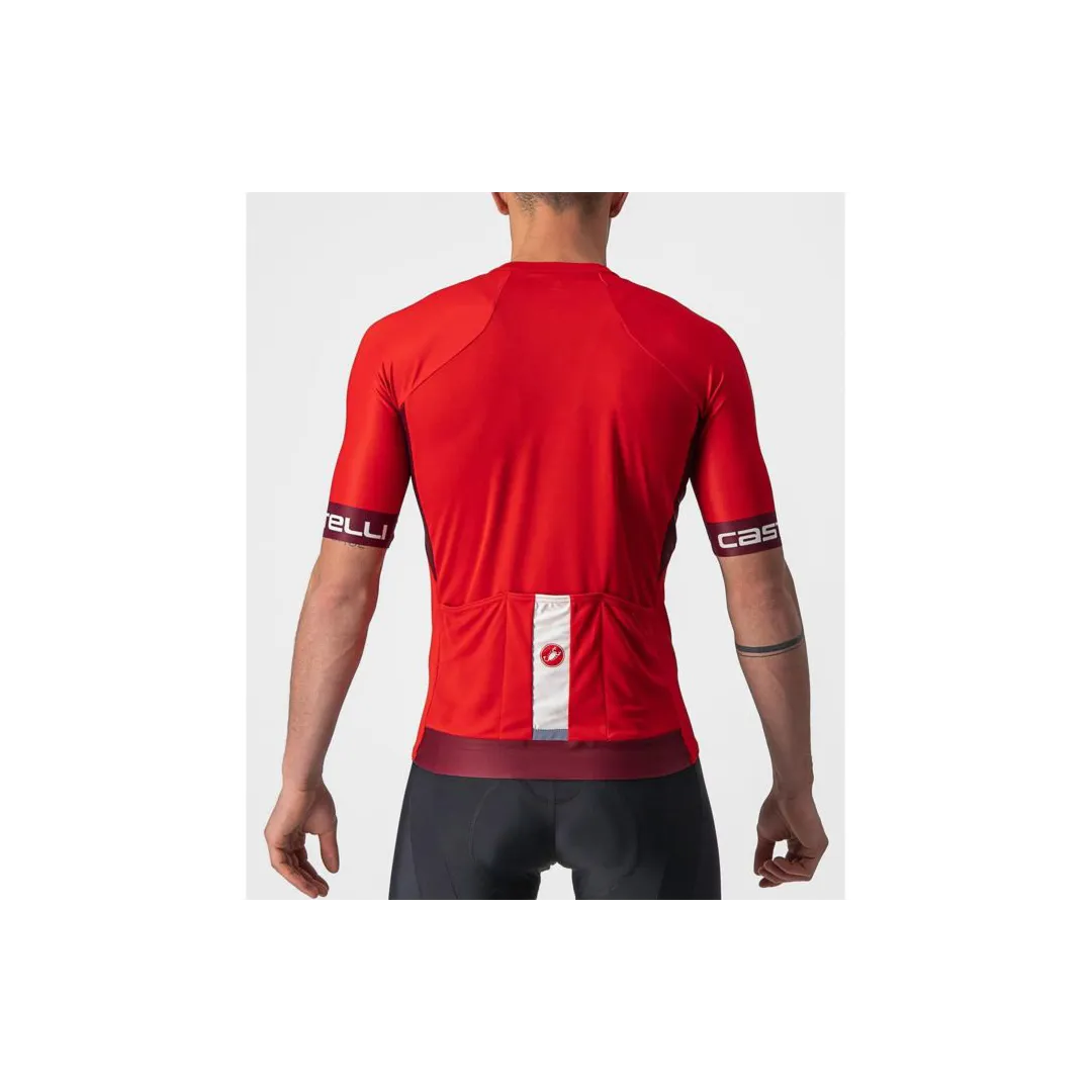Maillots Cyclisme Castelli - Design Fonctionnel & Confort Optimal