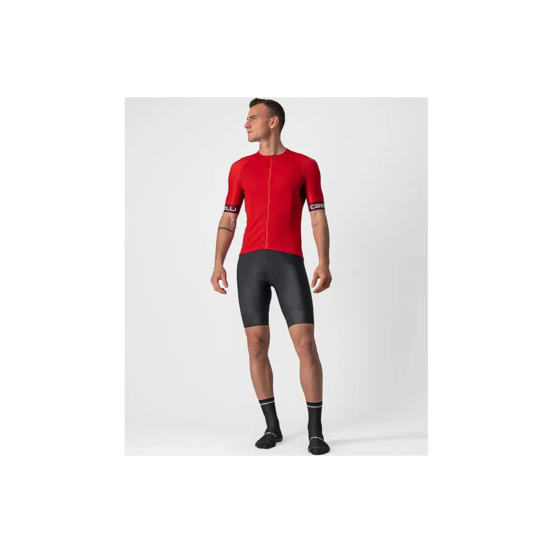 Maillots Cyclisme Castelli - Design Fonctionnel & Confort Optimal