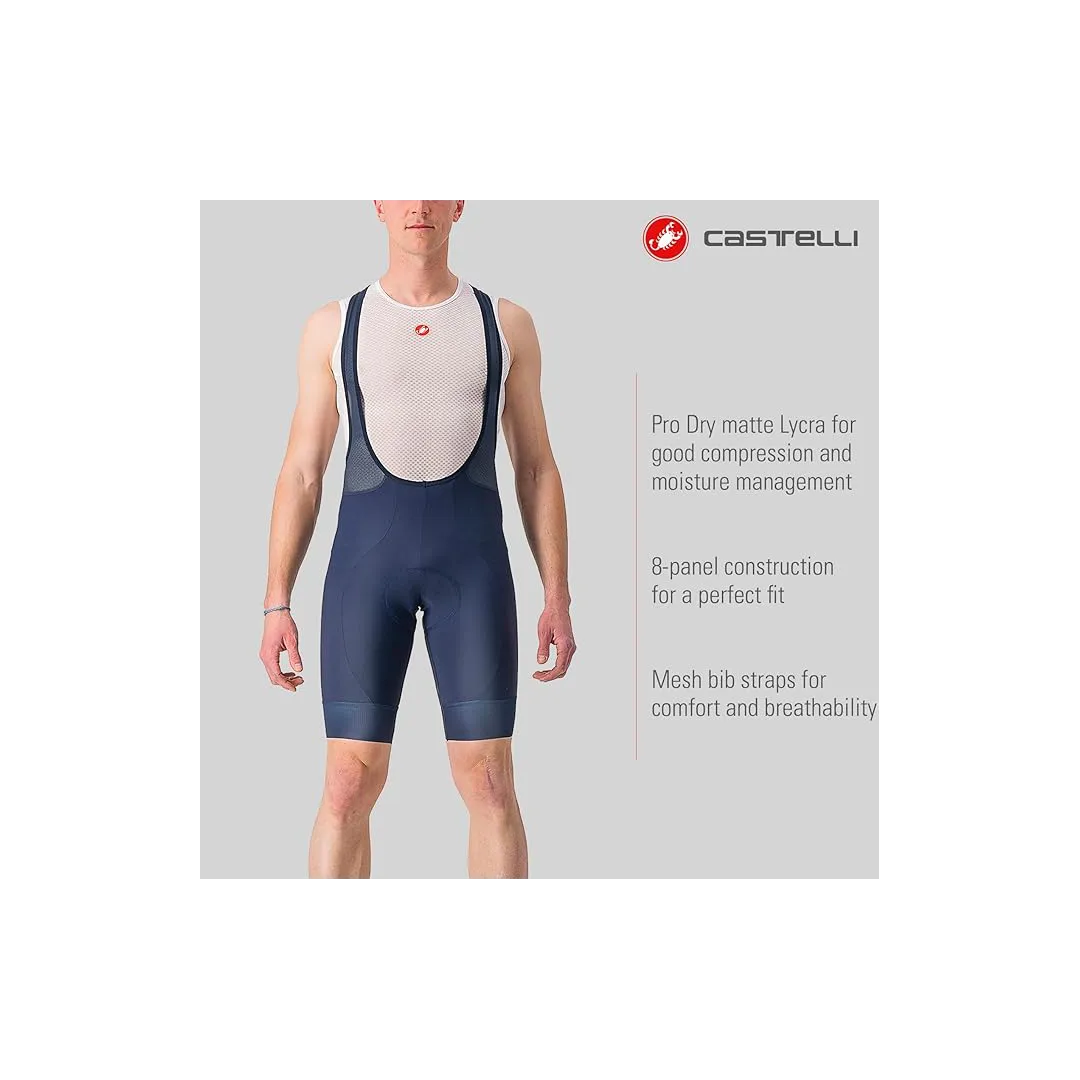 Cuissard Vélo Castelli Entrata 2 - Confort et Performance