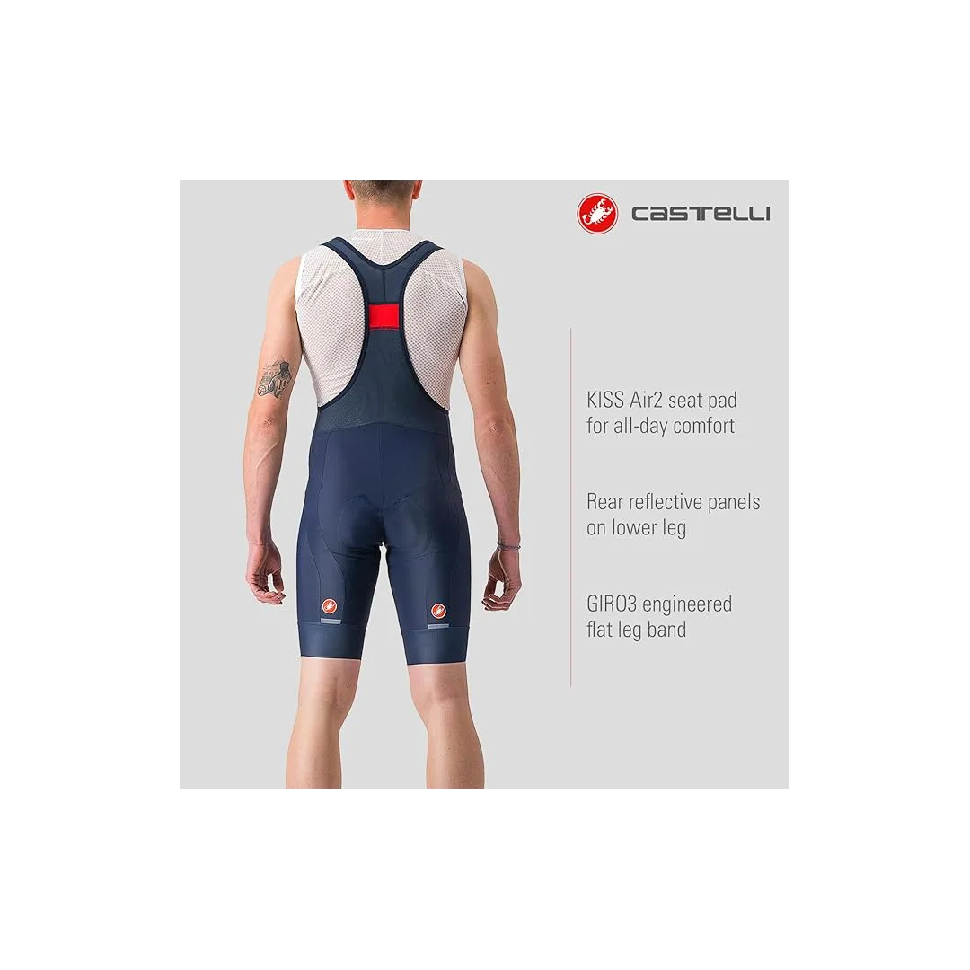 Cuissard Vélo Castelli Entrata 2 - Confort et Performance