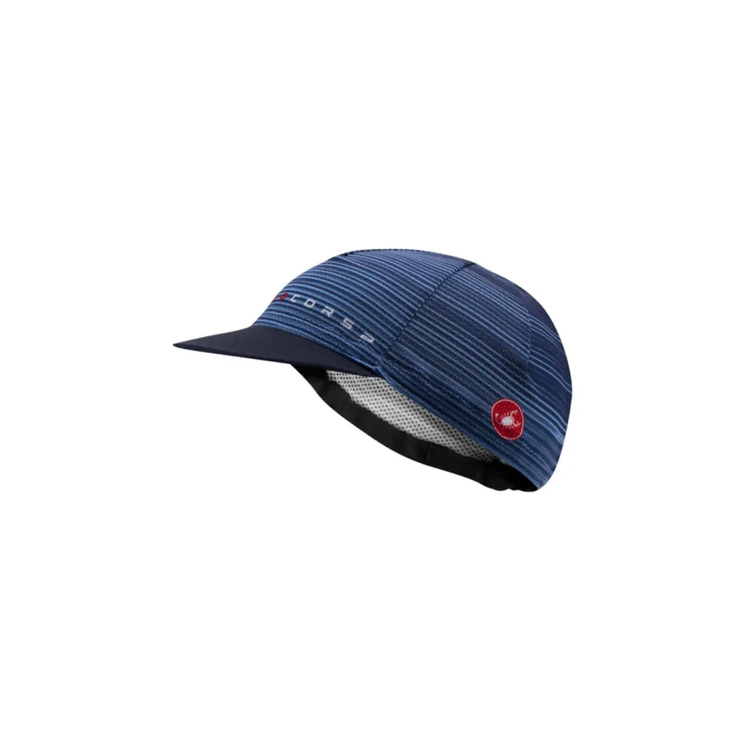 Casquettes Castelli Rosso Corsa - Cyclisme Moderne et Traditionnel