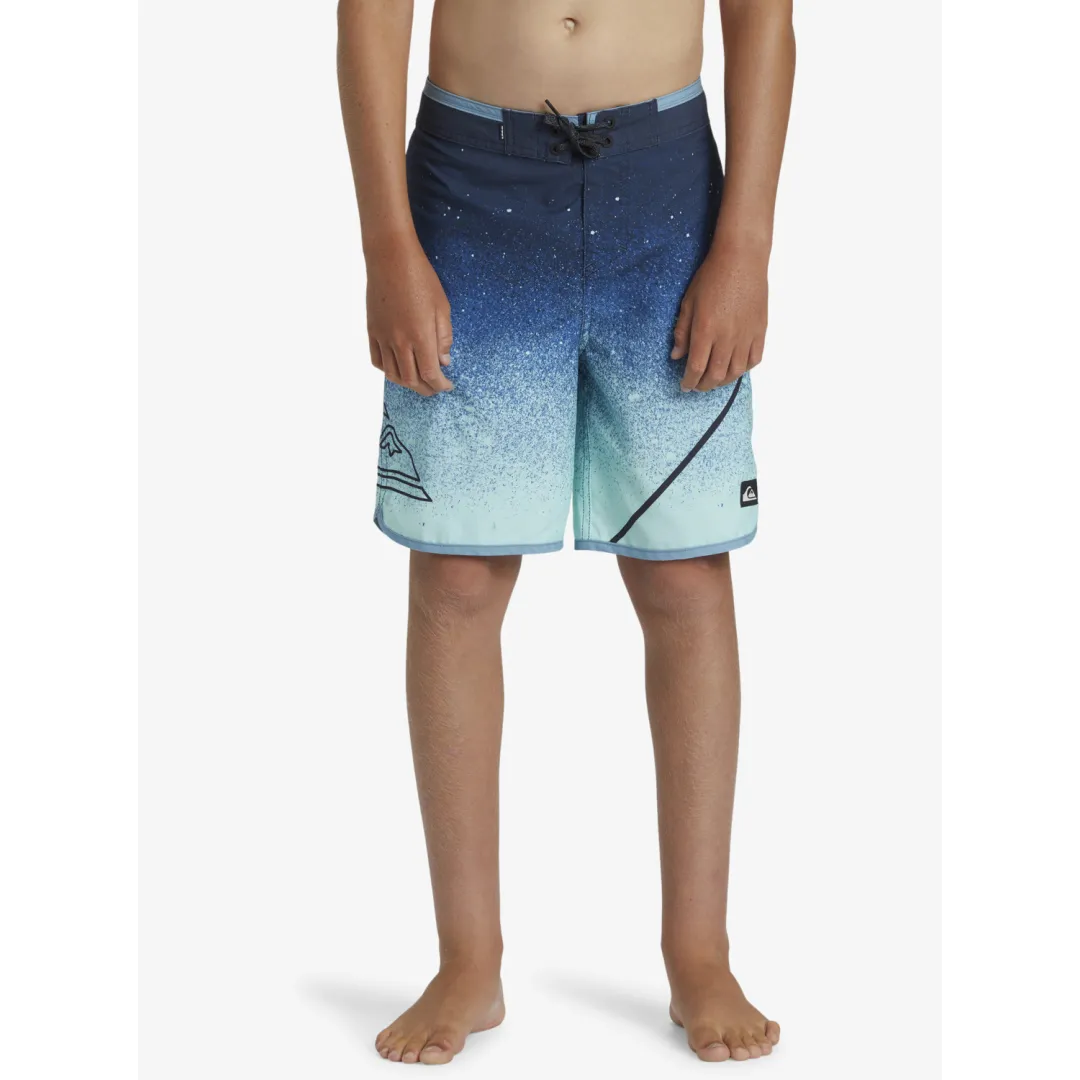 Short de plage Quicksilver Everyday New Wave pour Garçon