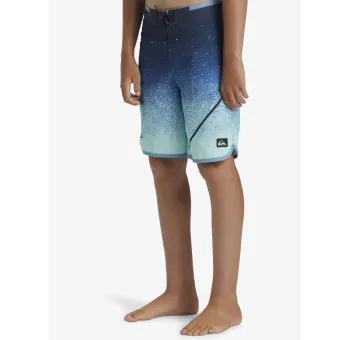 Short de plage Quicksilver Everyday New Wave pour Garçon