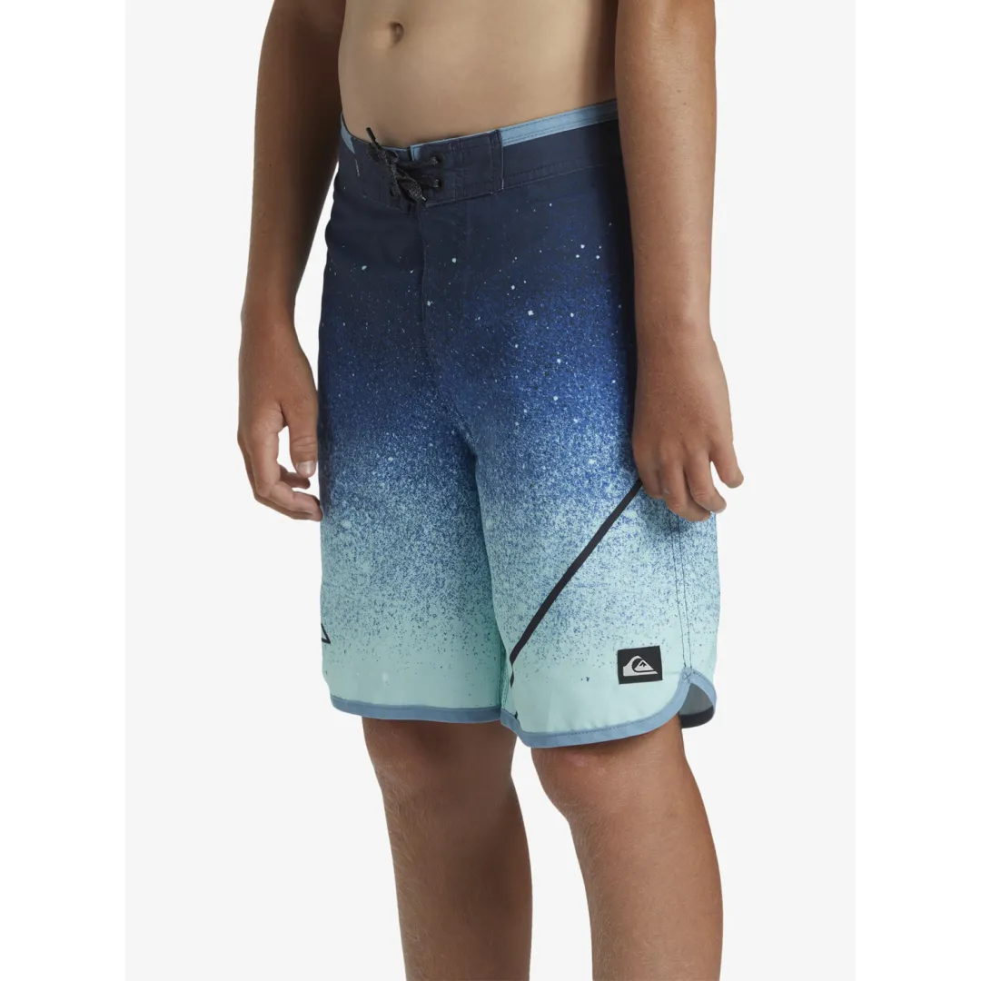 Short de plage Quicksilver Everyday New Wave pour Garçon