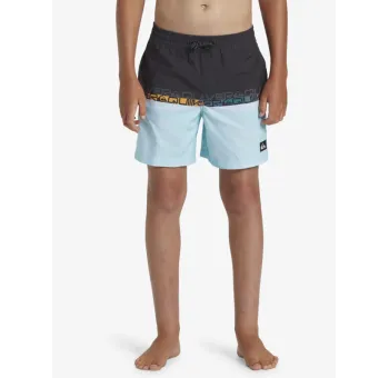 Short de plage Quicksilver Everyday Wordblock pour Homme