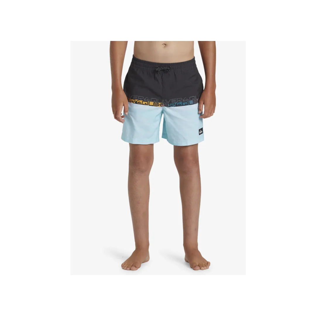 Short de plage Quicksilver Everyday Wordblock pour Homme