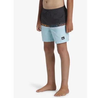 Short de plage Quicksilver Everyday Wordblock pour Homme