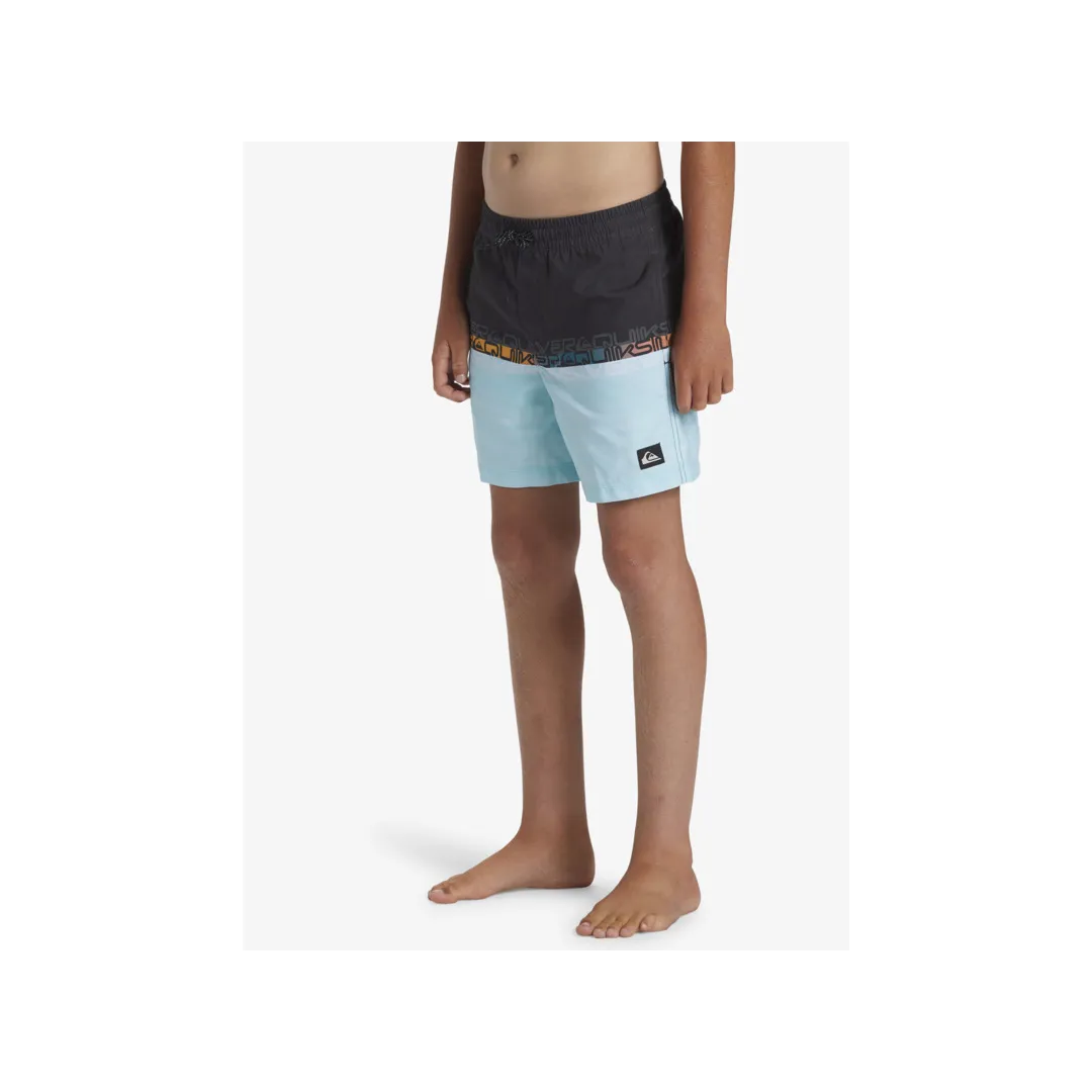 Short de plage Quicksilver Everyday Wordblock pour Homme