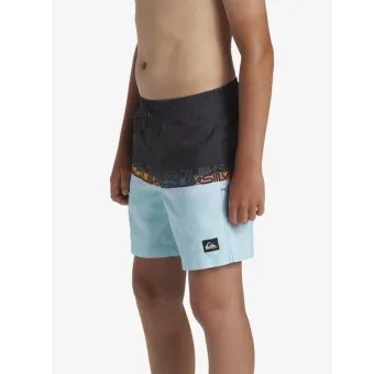 Short de plage Quicksilver Everyday Wordblock pour Homme