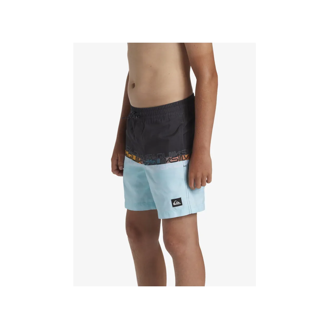 Short de plage Quicksilver Everyday Wordblock pour Homme