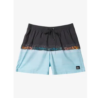 Short de plage Quicksilver Everyday Wordblock pour Homme