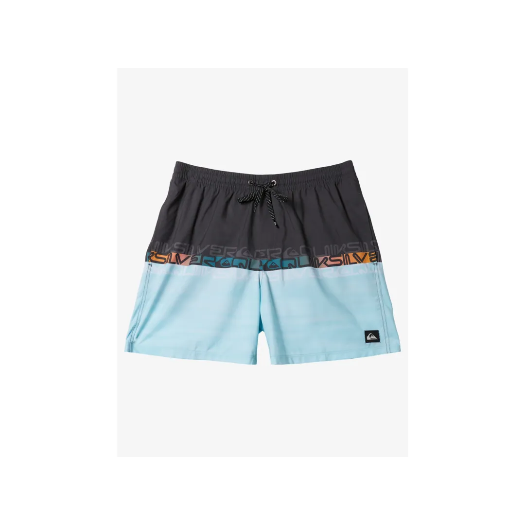 Short de plage Quicksilver Everyday Wordblock pour Homme