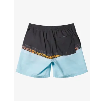 Short de plage Quicksilver Everyday Wordblock pour Homme
