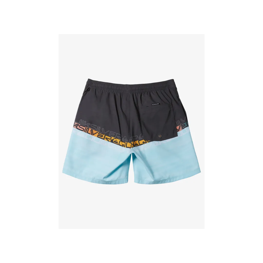 Short de plage Quicksilver Everyday Wordblock pour Homme