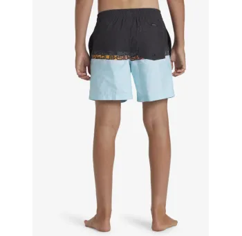 Short de plage Quicksilver Everyday Wordblock pour Homme