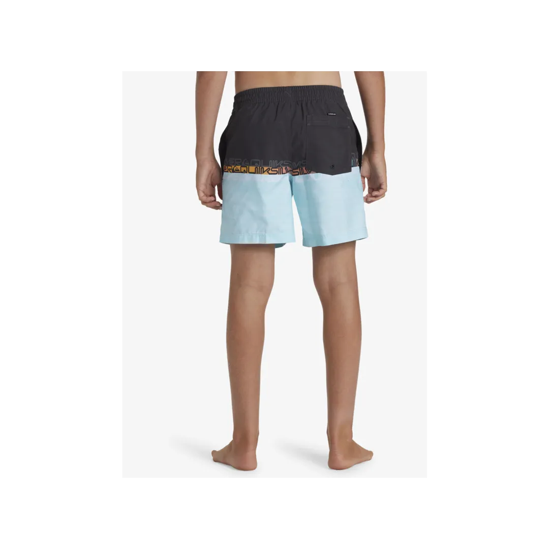 Short de plage Quicksilver Everyday Wordblock pour Homme