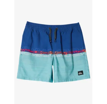Short de plage Quicksilver Everyday Wordblock pour Garçons