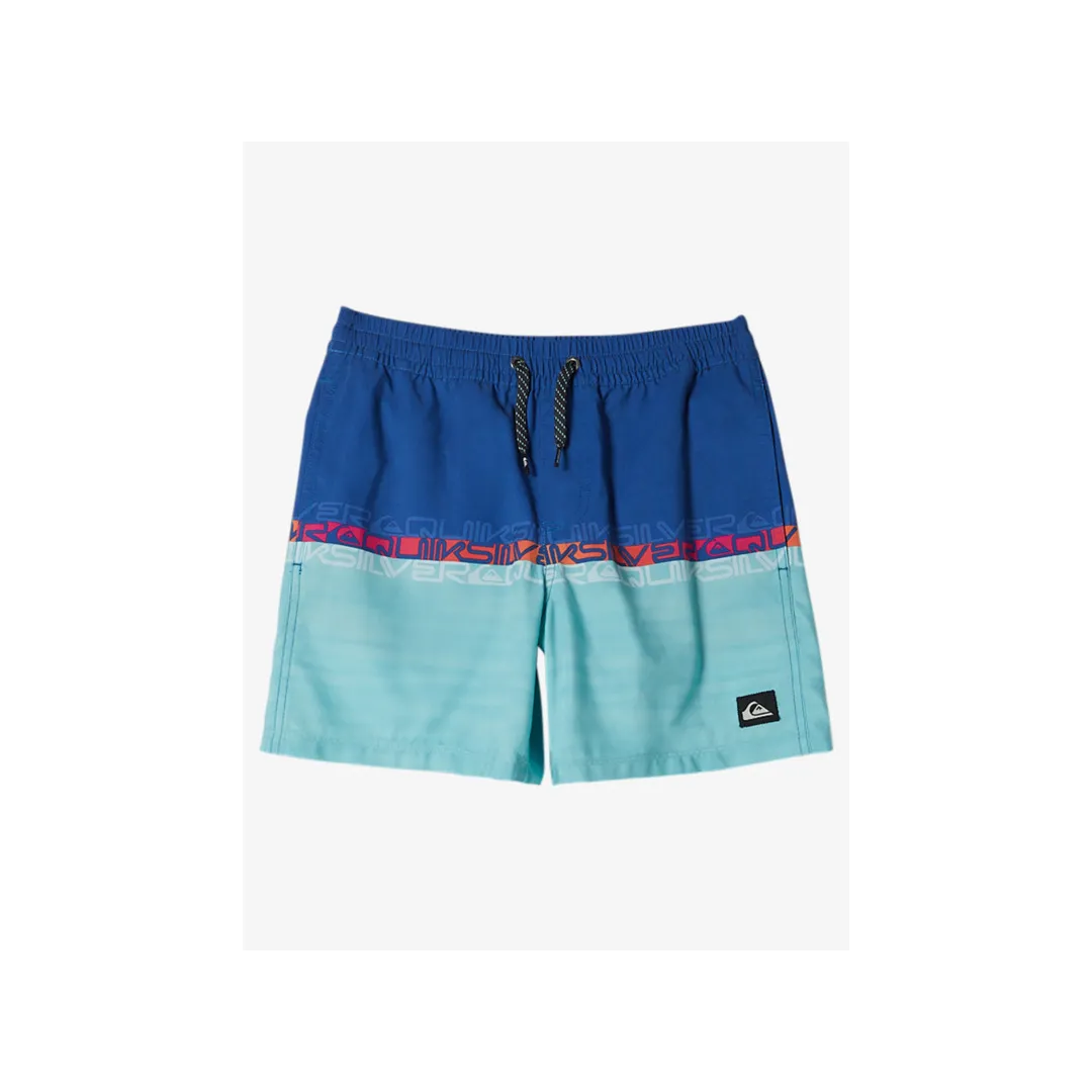 Short de plage Quicksilver Everyday Wordblock pour Garçons