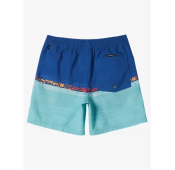 Short de plage Quicksilver Everyday Wordblock pour Garçons