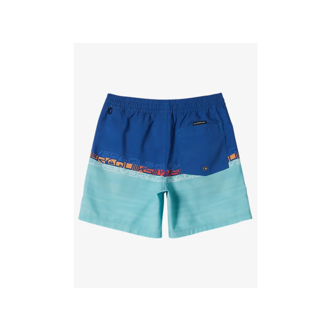 Short de plage Quicksilver Everyday Wordblock pour Garçons