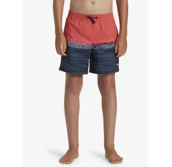 Short de plage Quicksilver Everyday Wordblock pour Homme