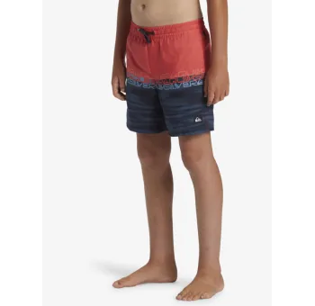 Short de plage Quicksilver Everyday Wordblock pour Homme